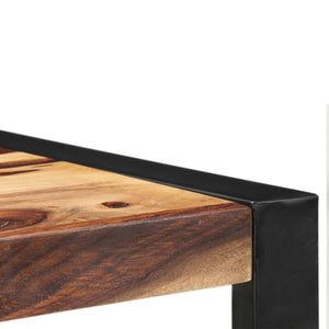 vidaXL Bar Table 60 x 60 x 110 cm Solid Acacia Wood
