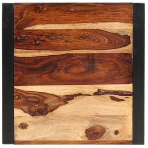 vidaXL Bar Table 60 x 60 x 110 cm Solid Acacia Wood