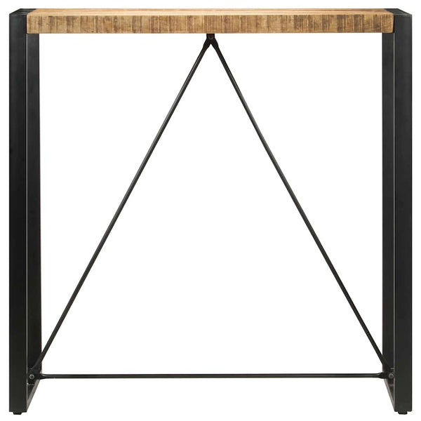 vidaXL Bar Table 110 x 60 x 110 cm Solid Mango Wood