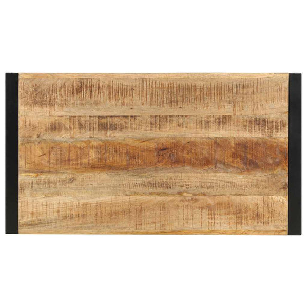 vidaXL Bar Table 110 x 60 x 110 cm Solid Mango Wood