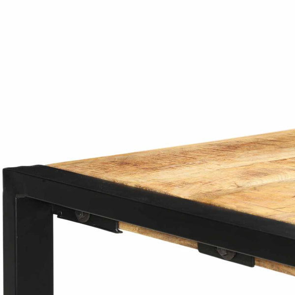 vidaXL Bar Table 110 x 60 x 110 cm Solid Mango Wood