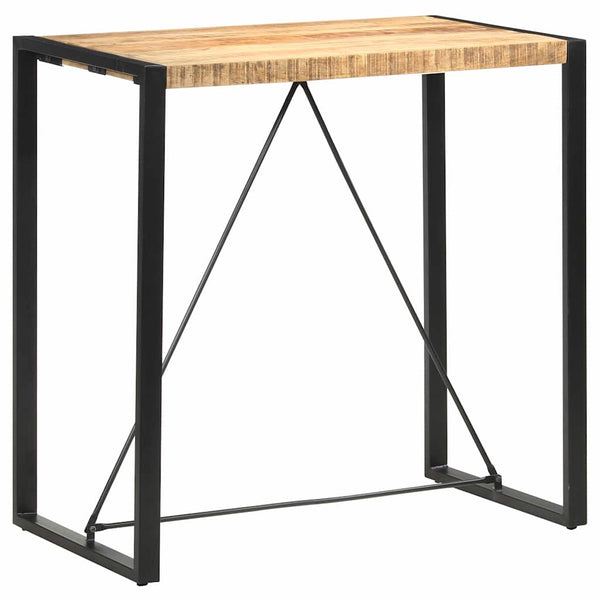 vidaXL Bar Table 110 x 60 x 110 cm Solid Mango Wood
