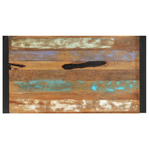 vidaXL Bar Table 110 x 60 x 110 cm Solid Reclaimed Wood