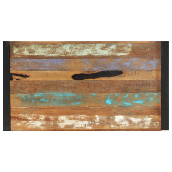 vidaXL Bar Table 110 x 60 x 110 cm Solid Reclaimed Wood