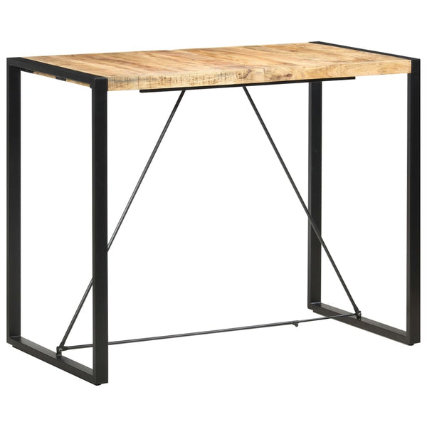 vidaXL Bar Table 140 x 70 x 110 cm Solid Mango Wood