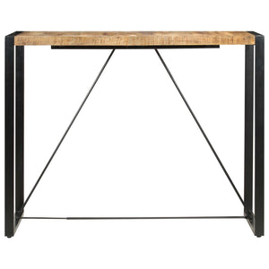 vidaXL Bar Table 140 x 70 x 110 cm Solid Mango Wood