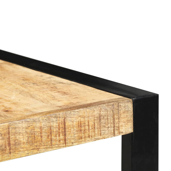 vidaXL Bar Table 140 x 70 x 110 cm Solid Mango Wood