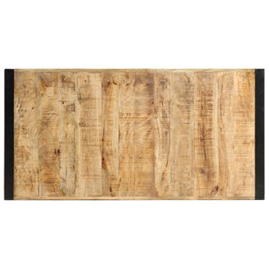 vidaXL Bar Table 140 x 70 x 110 cm Solid Mango Wood