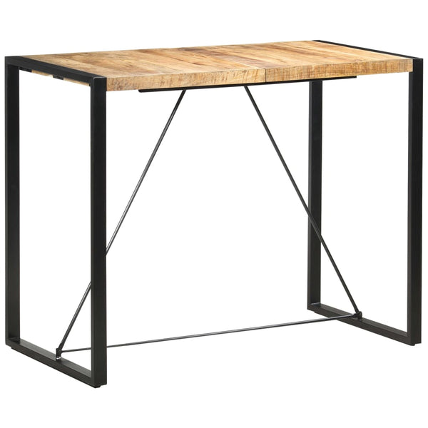 vidaXL Bar Table 140 x 70 x 110 cm Solid Mango Wood