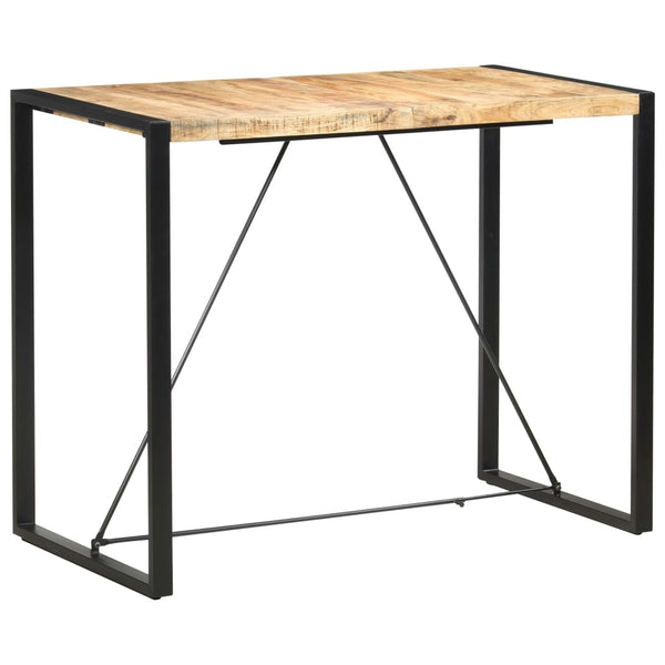 vidaXL Bar Table 140 x 70 x 110 cm Solid Mango Wood