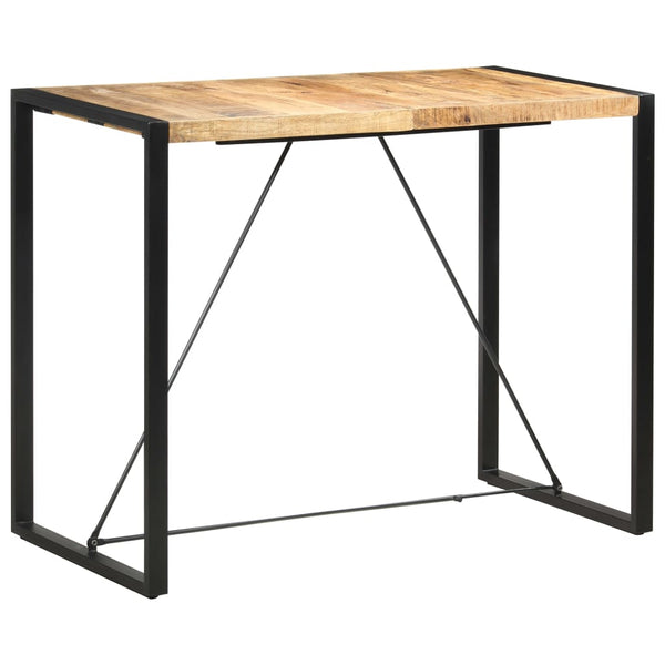 vidaXL Bar Table 140 x 70 x 110 cm Solid Mango Wood