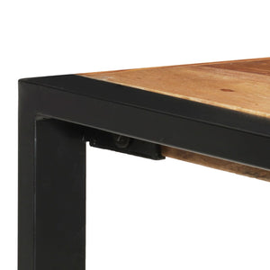 vidaXL Bar Table 140 x 70 x 110 cm Solid Acacia Wood