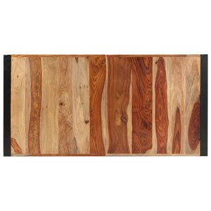 vidaXL Bar Table 140 x 70 x 110 cm Solid Acacia Wood