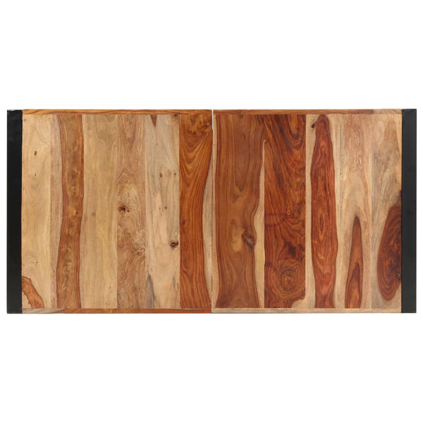 vidaXL Bar Table 140 x 70 x 110 cm Solid Acacia Wood