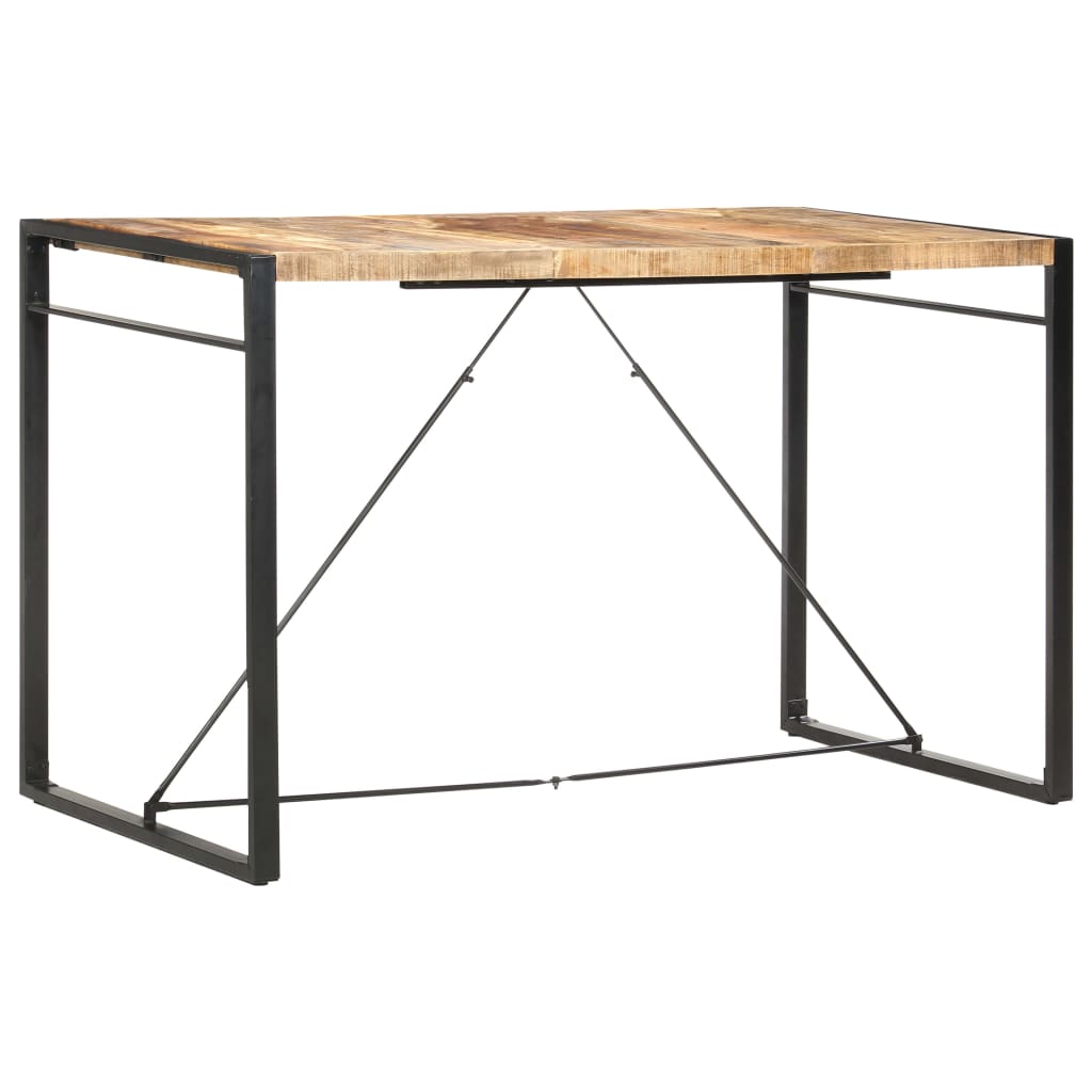 vidaXL Bar Table 180 x 90 x 110 cm Solid Mango Wood