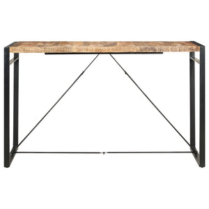 vidaXL Bar Table 180 x 90 x 110 cm Solid Mango Wood