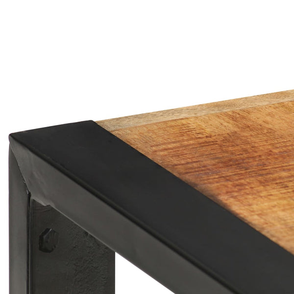 vidaXL Bar Table 180 x 90 x 110 cm Solid Mango Wood