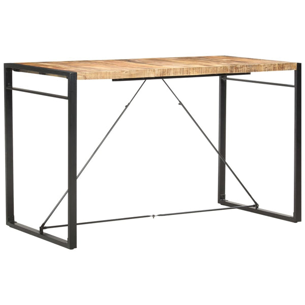 vidaXL Bar Table 180 x 90 x 110 cm Solid Mango Wood
