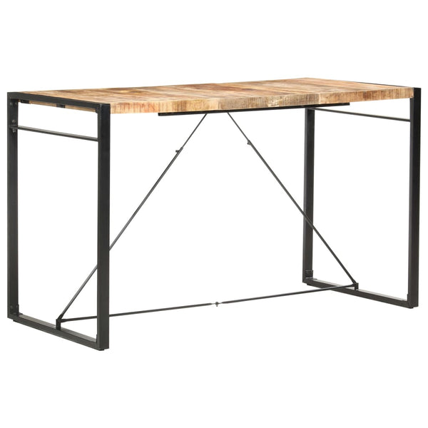 vidaXL Bar Table 180 x 90 x 110 cm Solid Mango Wood
