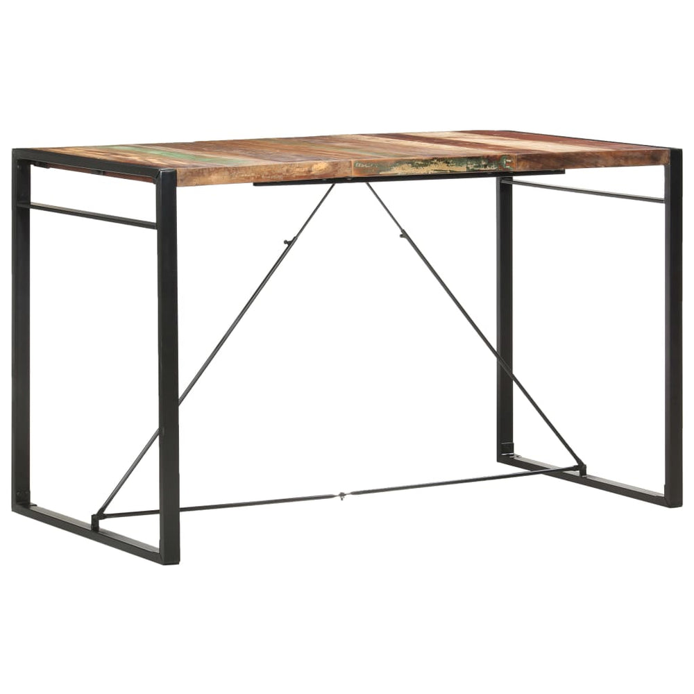 vidaXL Bar Table 180 x 90 x 110 cm Recycled Solid Wood