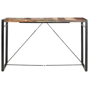 vidaXL Bar Table 180 x 90 x 110 cm Recycled Solid Wood