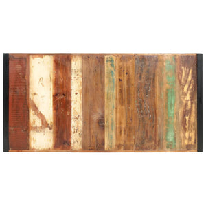 vidaXL Bar Table 180 x 90 x 110 cm Recycled Solid Wood