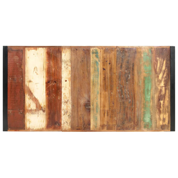 vidaXL Bar Table 180 x 90 x 110 cm Recycled Solid Wood