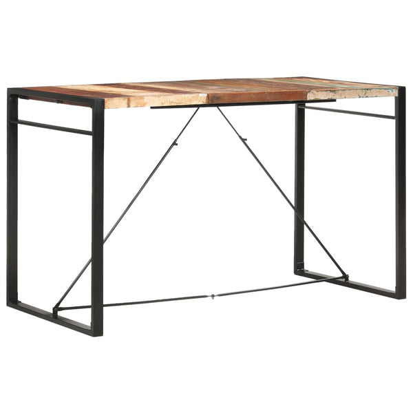 vidaXL Bar Table 180 x 90 x 110 cm Recycled Solid Wood