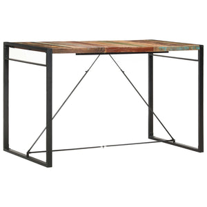 vidaXL Bar Table 180 x 90 x 110 cm Recycled Solid Wood