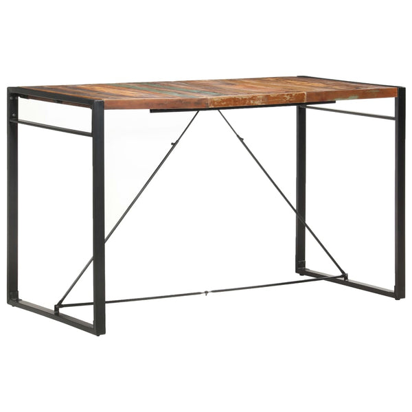 vidaXL Bar Table 180 x 90 x 110 cm Recycled Solid Wood