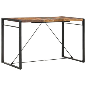 vidaXL Bar Table 180 x 90 x 110 cm Recycled Solid Wood