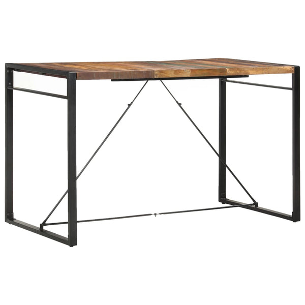 vidaXL Bar Table 180 x 90 x 110 cm Recycled Solid Wood