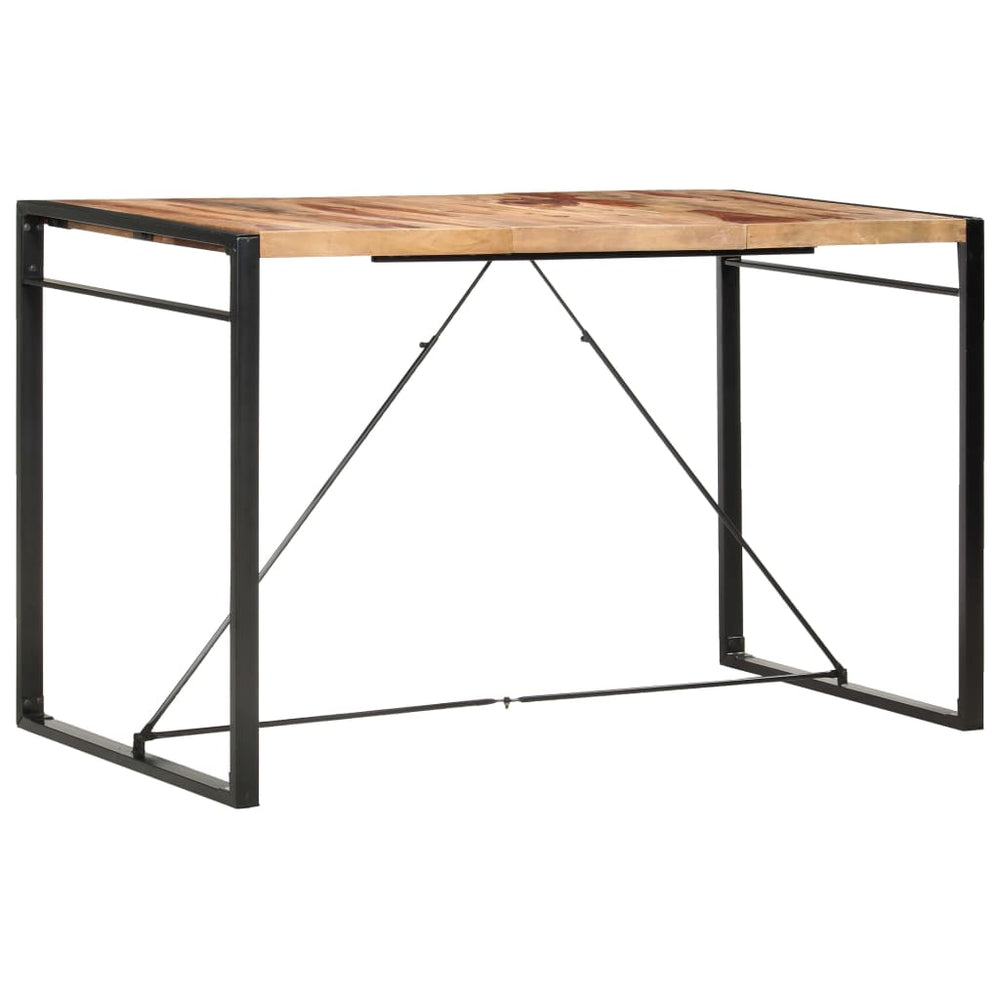 vidaXL Bar Table 180 x 90 x 110 cm Solid Acacia Wood