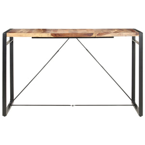 vidaXL Bar Table 180 x 90 x 110 cm Solid Acacia Wood