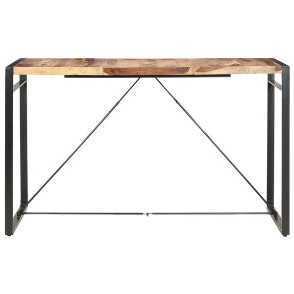 vidaXL Bar Table 180 x 90 x 110 cm Solid Acacia Wood