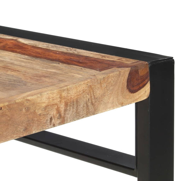 vidaXL Bar Table 180 x 90 x 110 cm Solid Acacia Wood