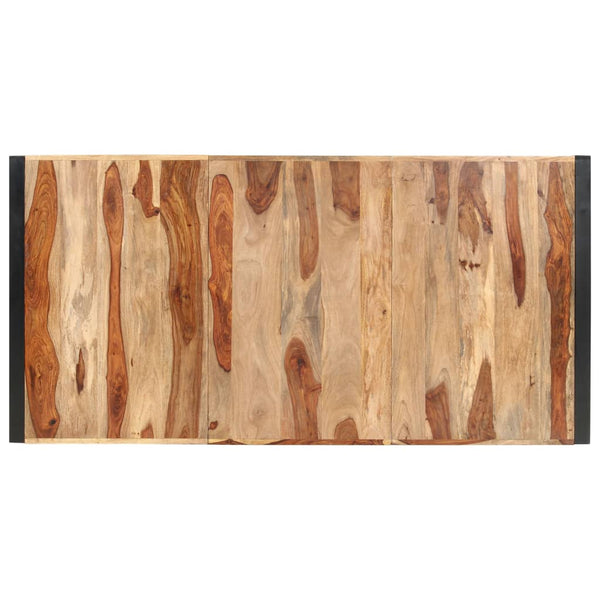 vidaXL Bar Table 180 x 90 x 110 cm Solid Acacia Wood