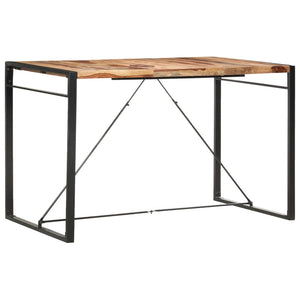 vidaXL Bar Table 180 x 90 x 110 cm Solid Acacia Wood