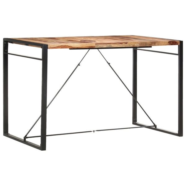 vidaXL Bar Table 180 x 90 x 110 cm Solid Acacia Wood