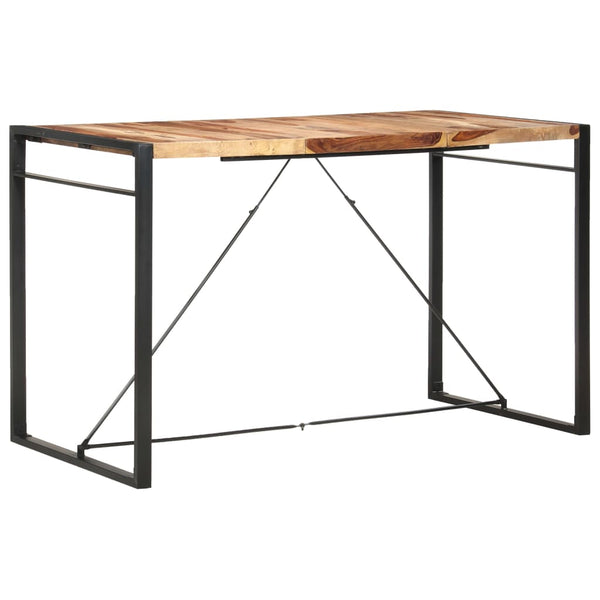 vidaXL Bar Table 180 x 90 x 110 cm Solid Acacia Wood