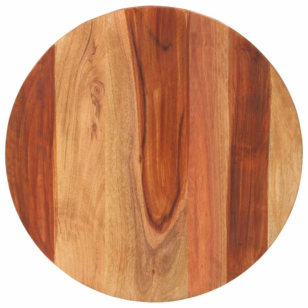 vidaXL Tabletop Solid Rosewood Round 15-16 mm 40 cm