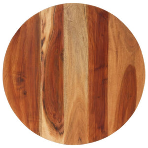 vidaXL Tabletop Solid Rosewood Round 15-16 mm 60 cm