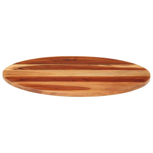 vidaXL Tabletop Solid Rosewood Round 15-16 mm 60 cm