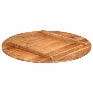 vidaXL Tabletop Solid Rosewood Round 15-16 mm 80 cm