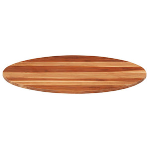 vidaXL Tabletop Solid Rosewood Round 15-16 mm 80 cm