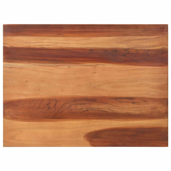 vidaXL Table Top Solid Acacia Wood 15-16 mm 60x80 cm