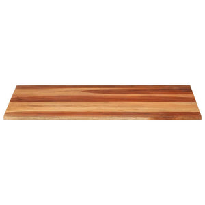 vidaXL Table Top Solid Acacia Wood 15-16 mm 60x80 cm