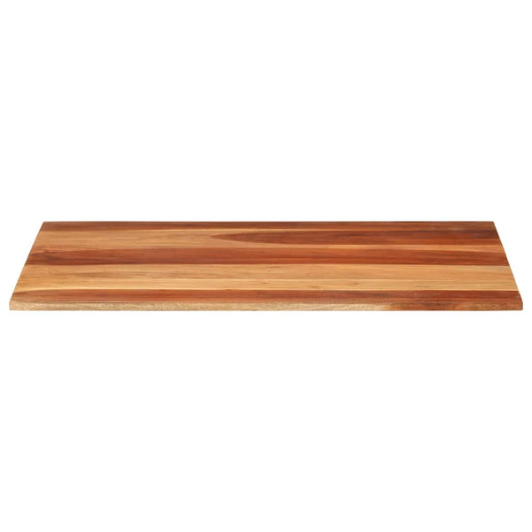 vidaXL Table Top Solid Acacia Wood 15-16 mm 60x80 cm