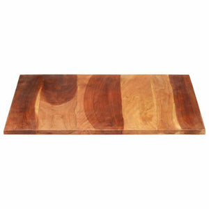 vidaXL Table Top Solid Acacia Wood 15-16 mm 60x80 cm