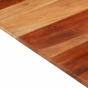 vidaXL Table Top Solid Acacia Wood 15-16 mm 60x80 cm